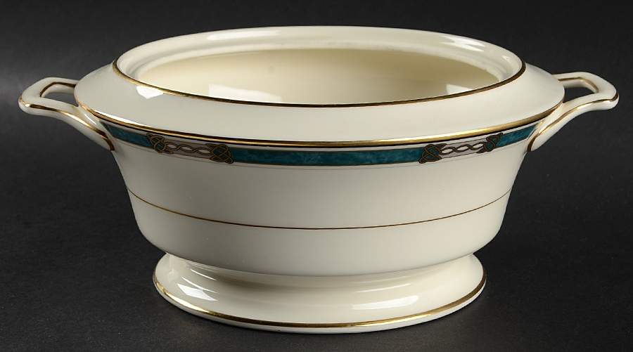 Golden Legacy Round Vegetable No Lid by Mikasa-1