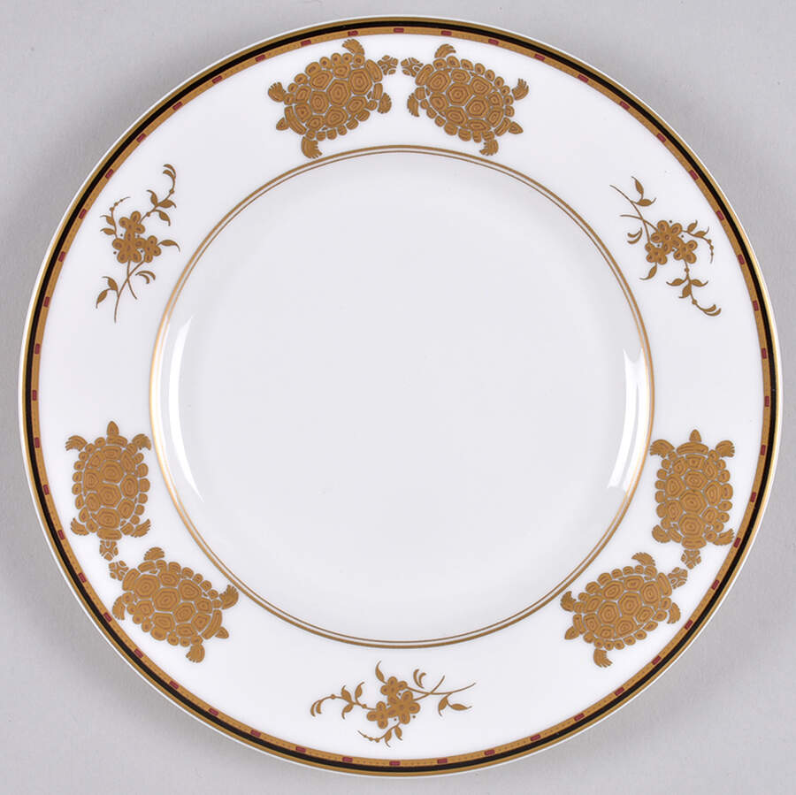 Golden Legend Bread & Butter Plate by Mikasa-1