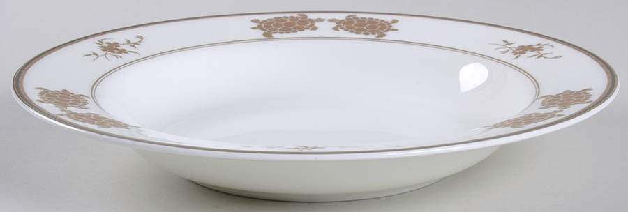 Golden Legend Rim Soup Bowl by Mikasa-1