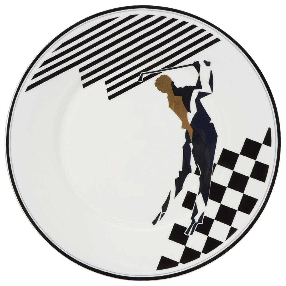 Golf Service Plate (Charger) by Mikasa-1