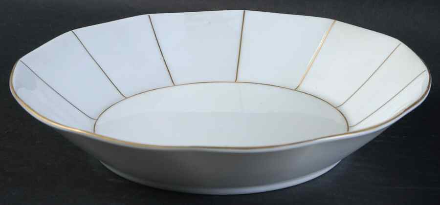 Gold Lining Coupe Soup Bowl by Mikasa-1