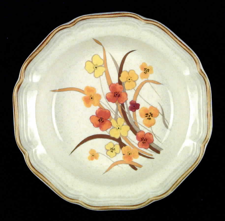 Golden Meadow Dinner Plate by Mikasa-1