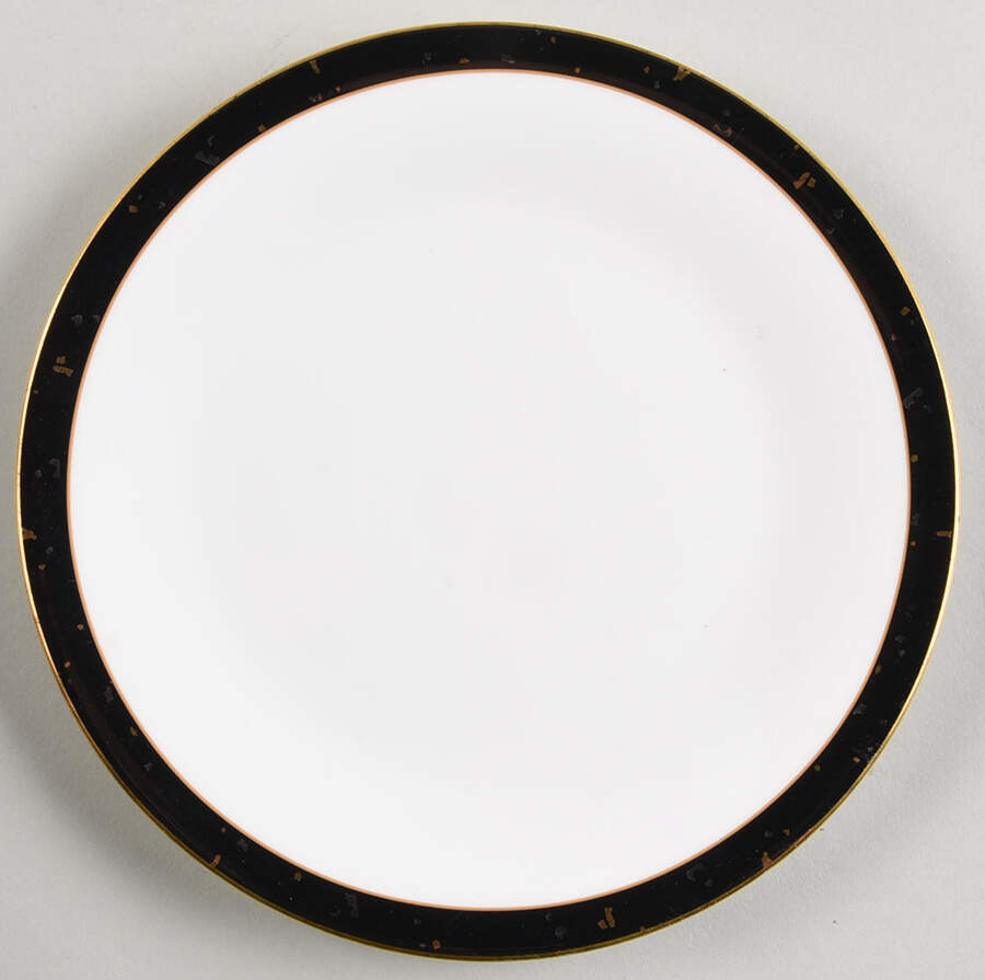 Gold Nuggets Salad Plate by Mikasa-1