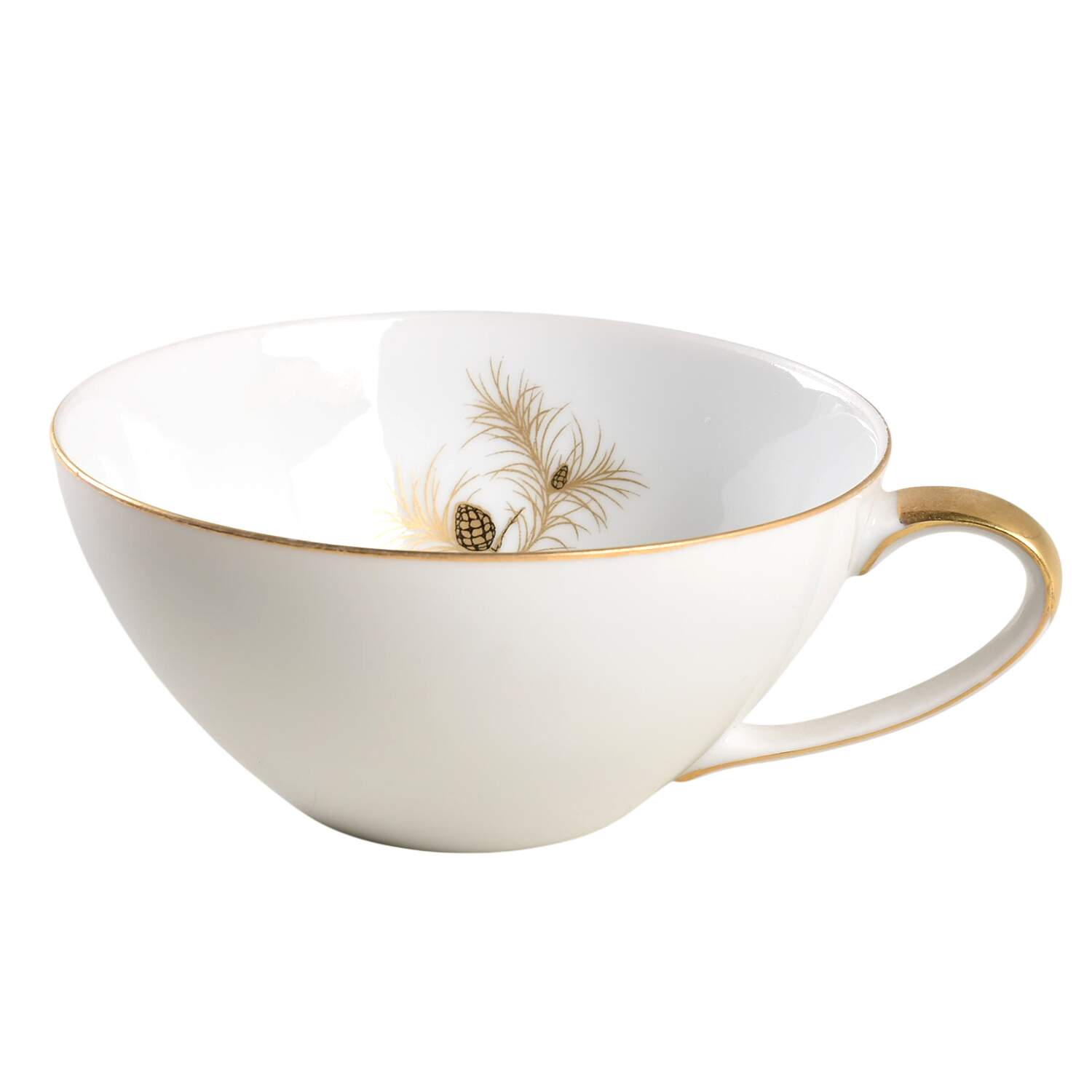 Golden Pine Flat Cup by Mikasa-1