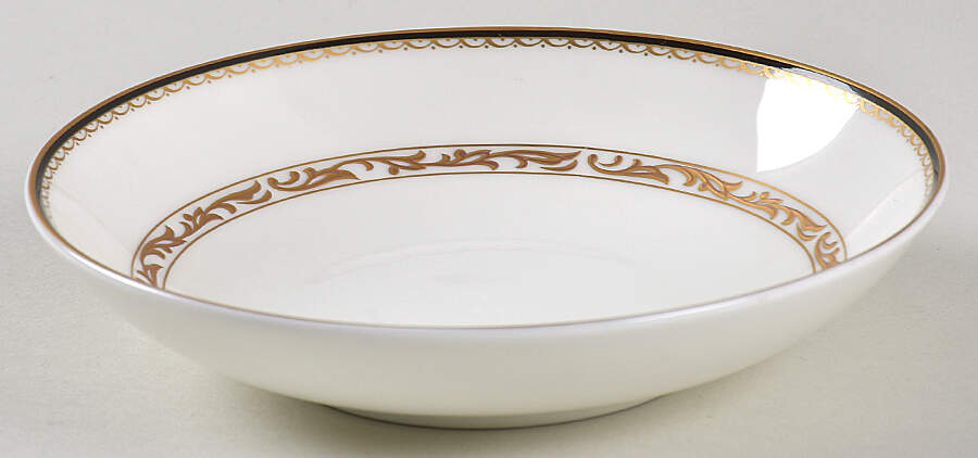 Golden Palace Fruit/Dessert (Sauce) Bowl by Mikasa-1
