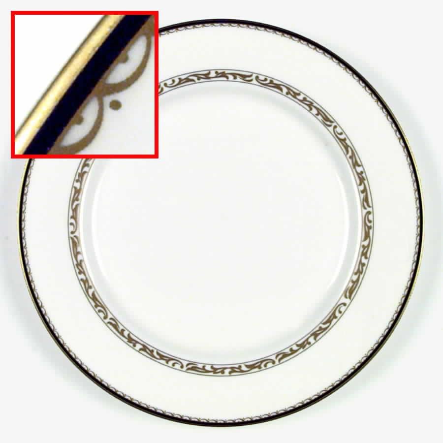 Golden Palace Dinner Plate by Mikasa-1