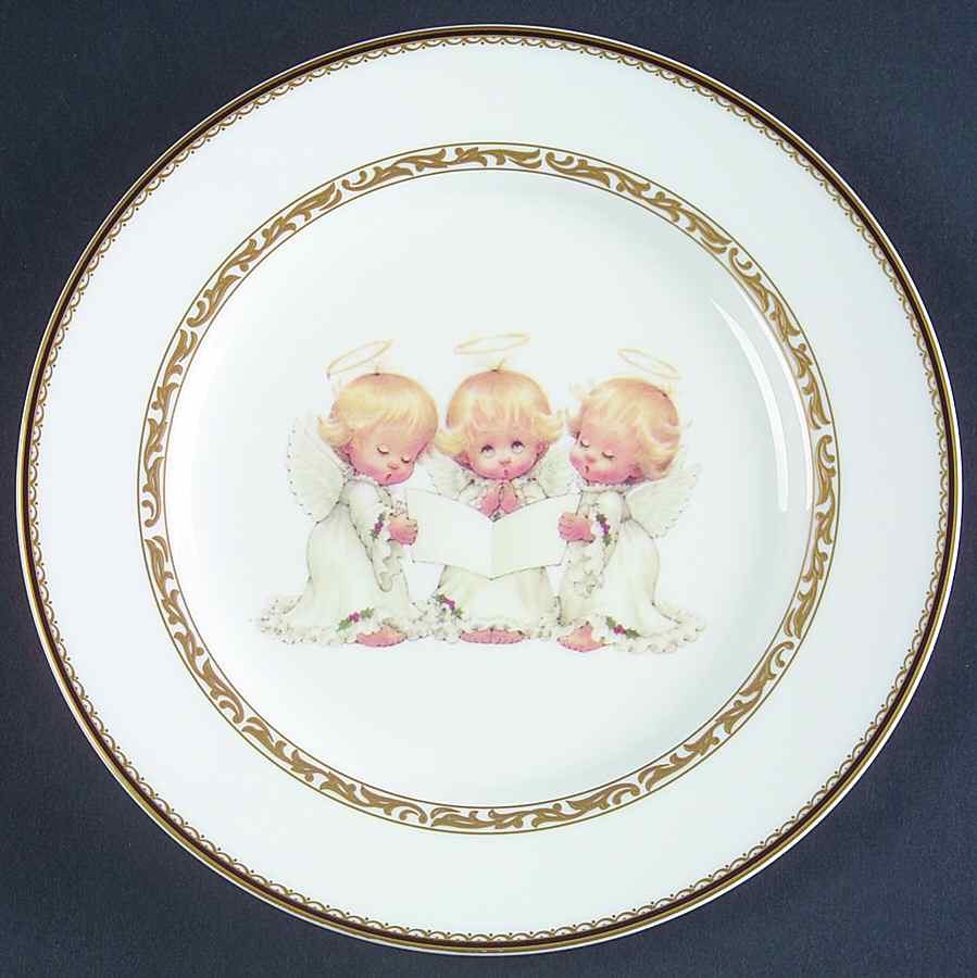 Golden Palace Accent Salad Plate by Mikasa-1