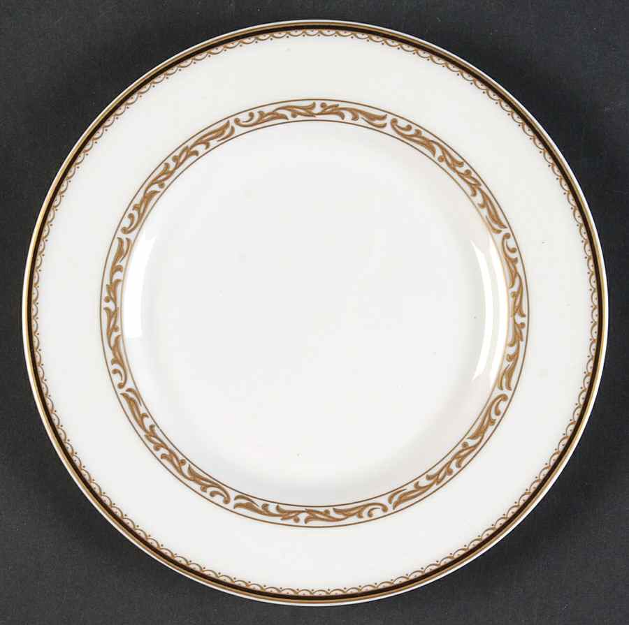 Golden Palace Bread & Butter Plate by Mikasa-1