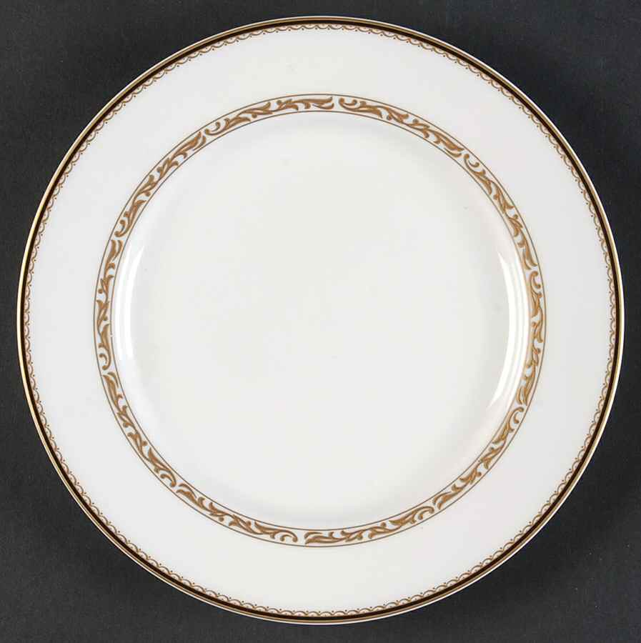 Golden Palace Salad Plate by Mikasa-1