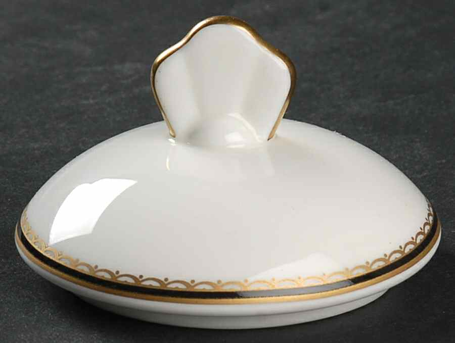 Golden Palace Lid for Sugar Bowl by Mikasa-1