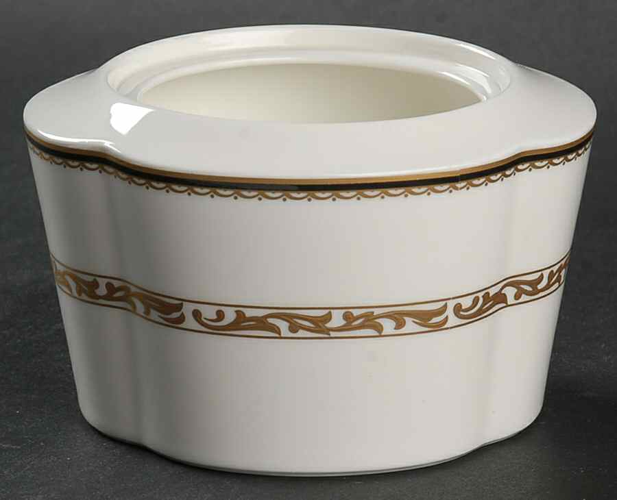Golden Palace Sugar Bowl No Lid by Mikasa-1