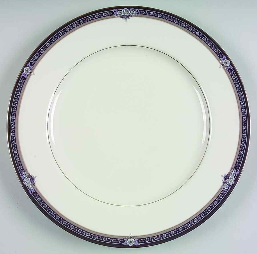 Gothic Rose 12" Chop Plate (Round Platter) by Mikasa-1
