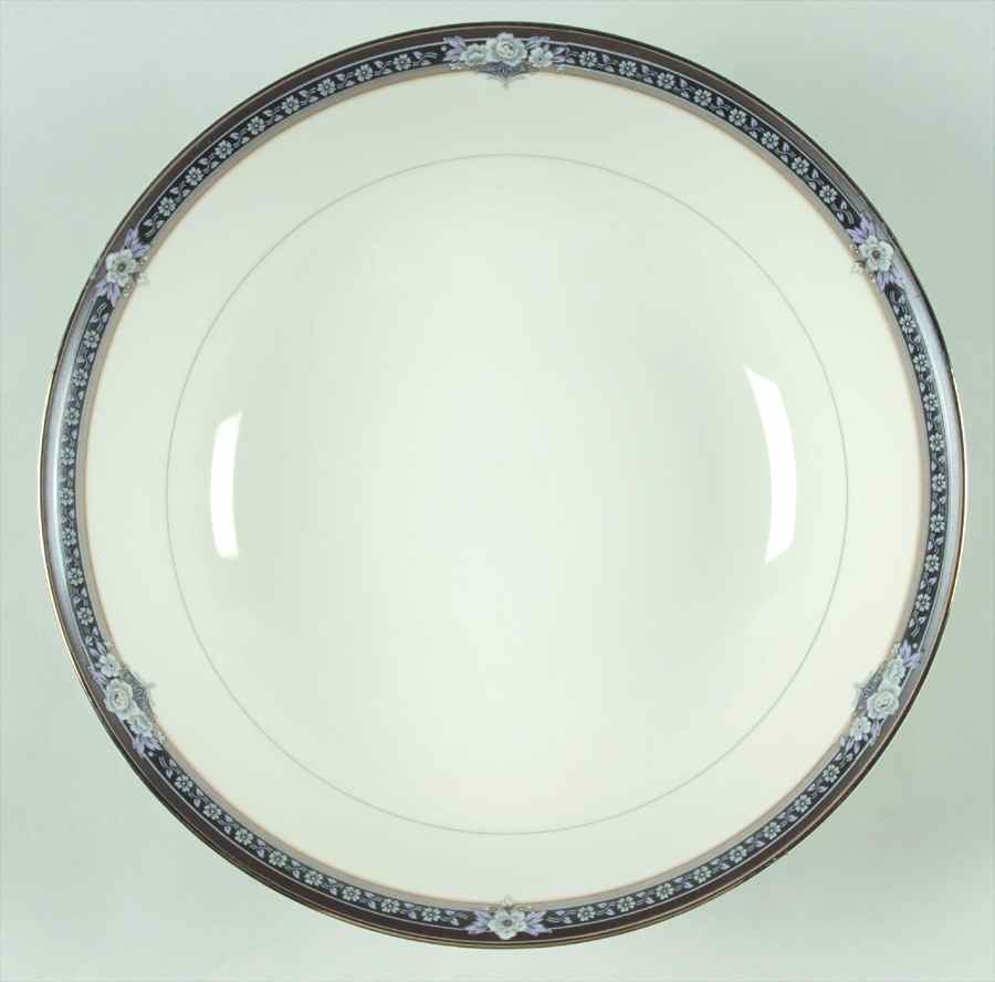 Gothic Rose 9" Round Vegetable Bowl by Mikasa-1