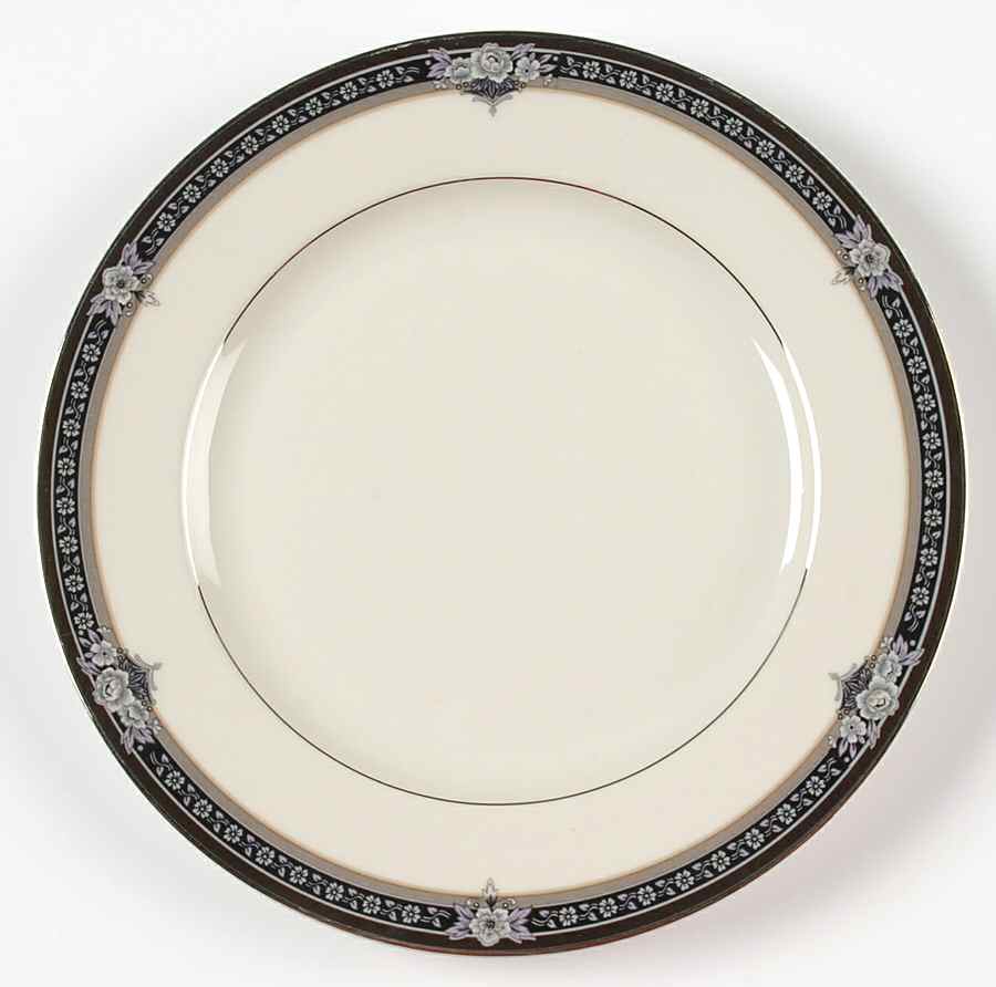 Gothic Rose Salad Plate by Mikasa-1