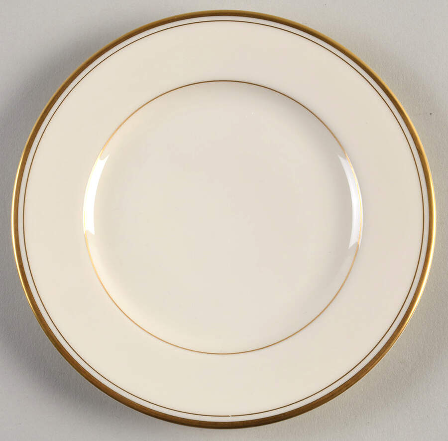 Gold Royale Bread & Butter Plate by Mikasa-1