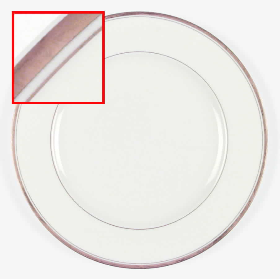 Gold Royale Dinner Plate by Mikasa-1