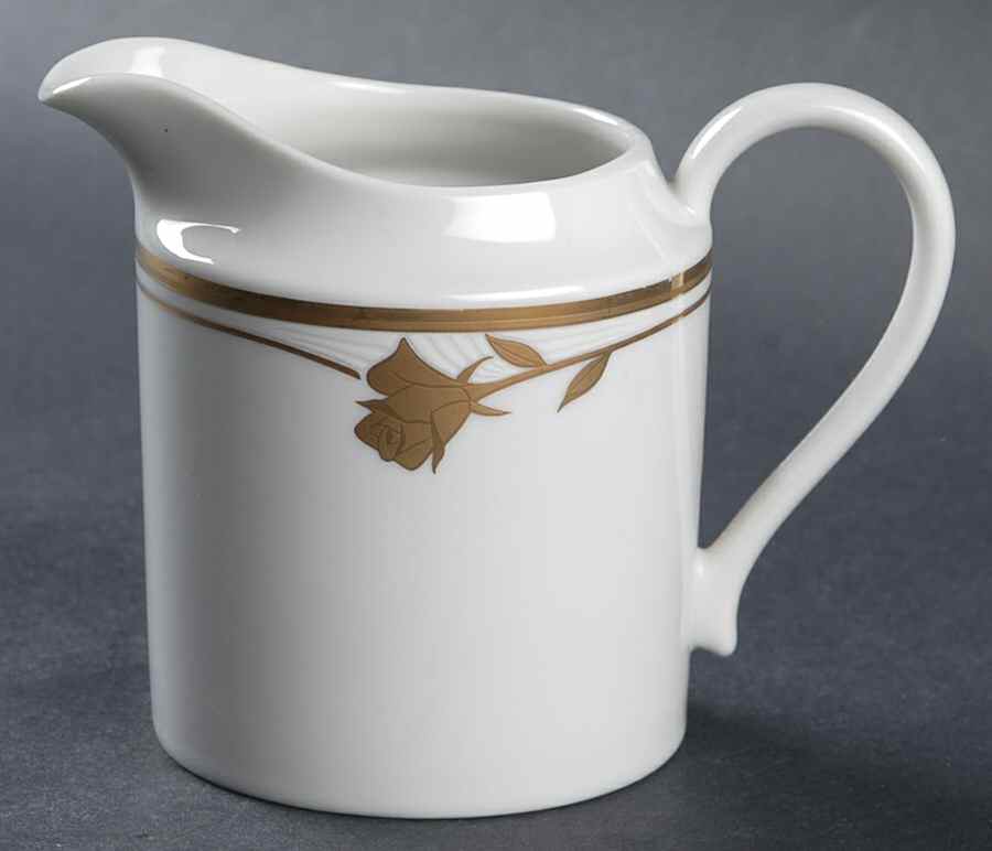 Golden Rose Creamer by Mikasa-1