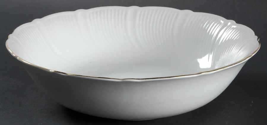 Gold Star 9" Round Vegetable Bowl by Mikasa-1