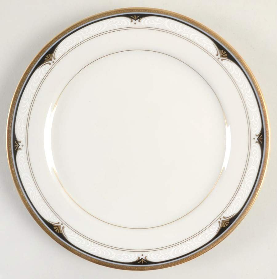 Golden Shell Salad Plate by Mikasa-1