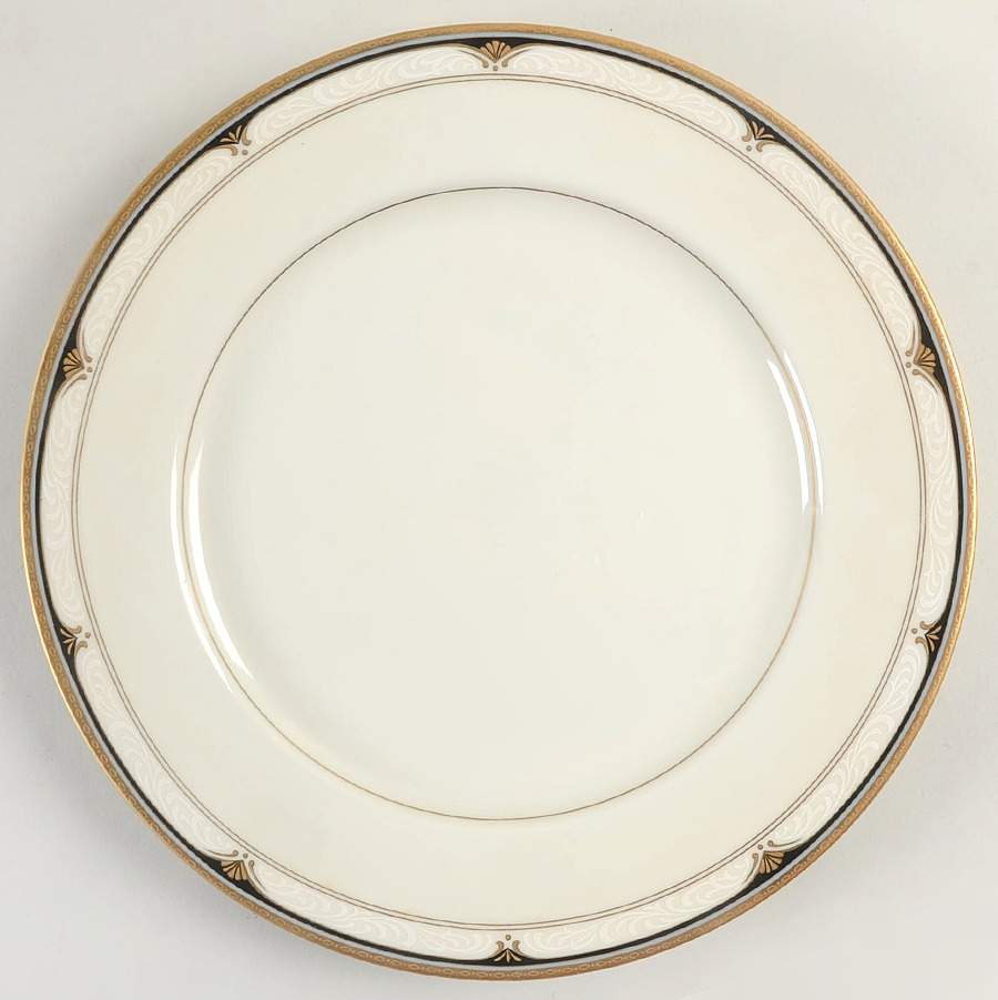 Golden Shell Dinner Plate by Mikasa-1