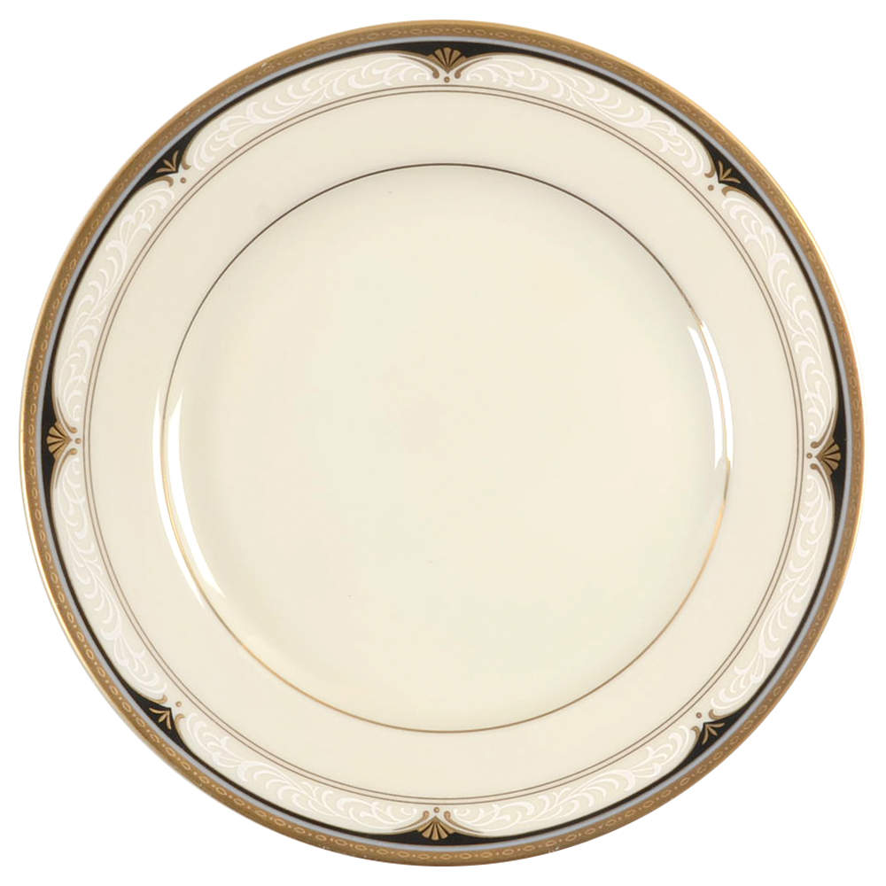 Golden Shell Bread & Butter Plate by Mikasa-1