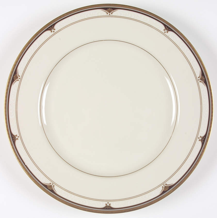 Golden Shell 12" Chop Plate (Round Platter) by Mikasa-1