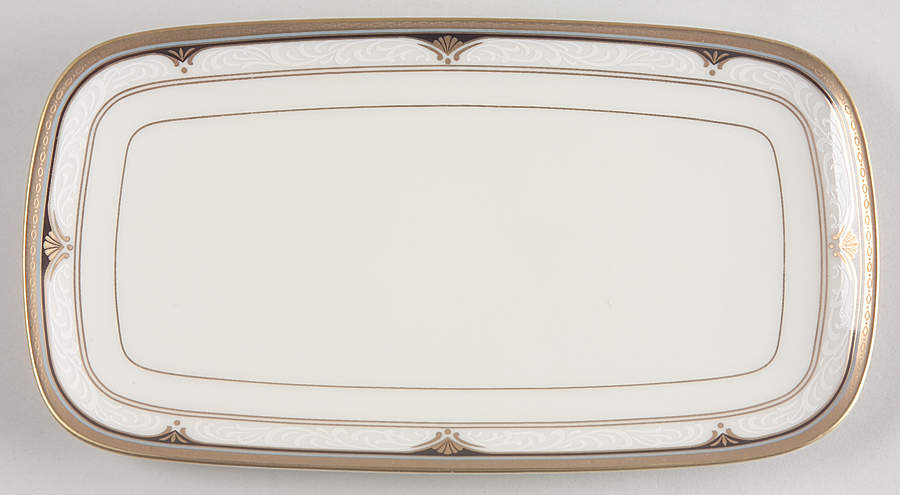 Golden Shell Butter Tray by Mikasa-1