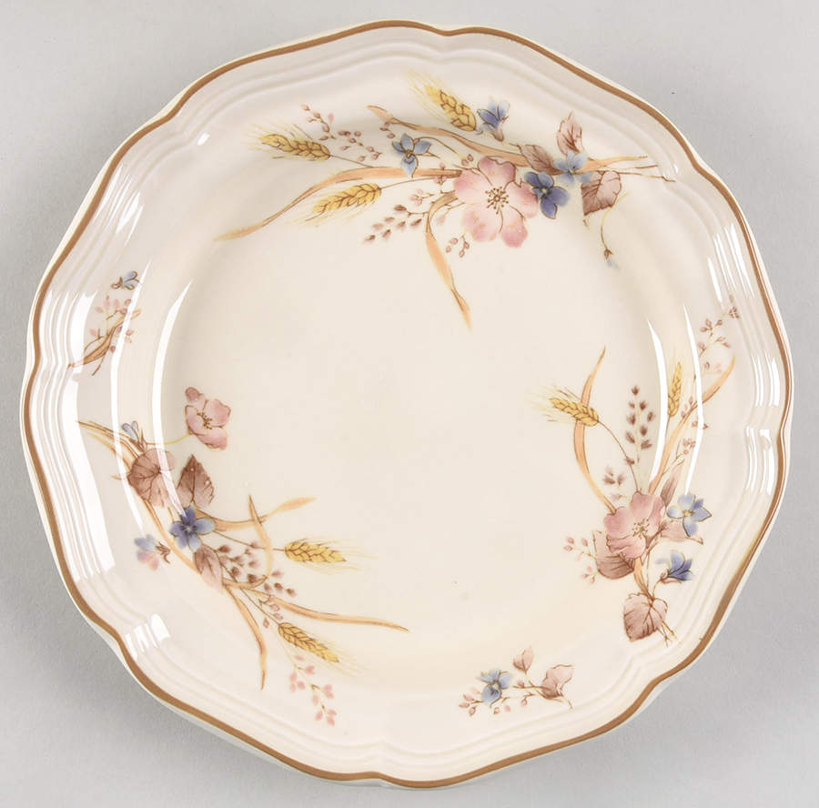 Golden Sky Salad Plate by Mikasa-1