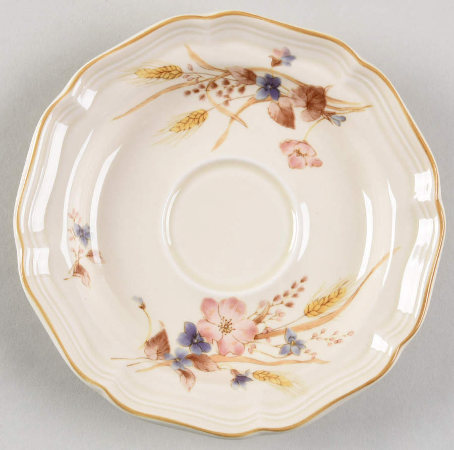 Golden Sky Saucer by Mikasa-1