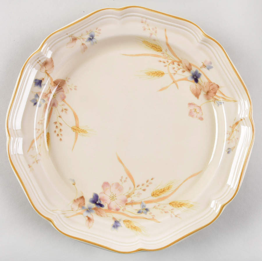 Golden Sky Dinner Plate by Mikasa-1