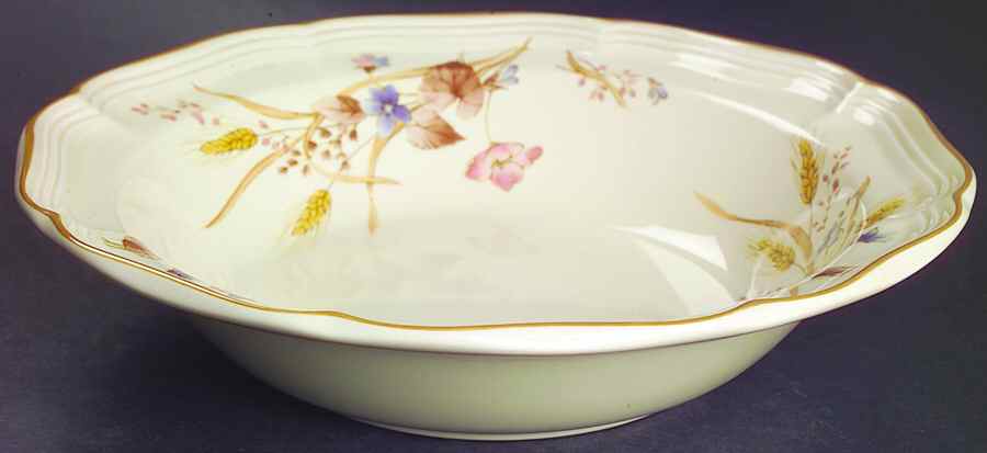 Golden Sky 9" Round Vegetable Bowl by Mikasa-1