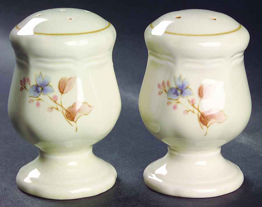 Golden Sky Salt & Pepper Set by Mikasa-1