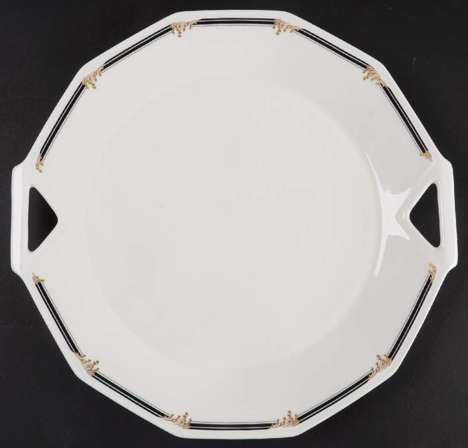 Golden Surf Service Plate (Charger) by Mikasa-1