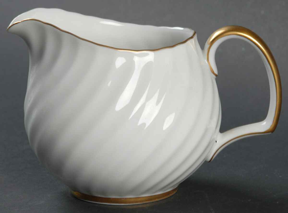 Golden Swirl Creamer by Mikasa-1