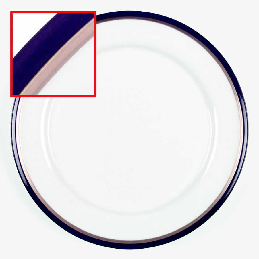 Gold Symmetry Dinner Plate by Mikasa-1