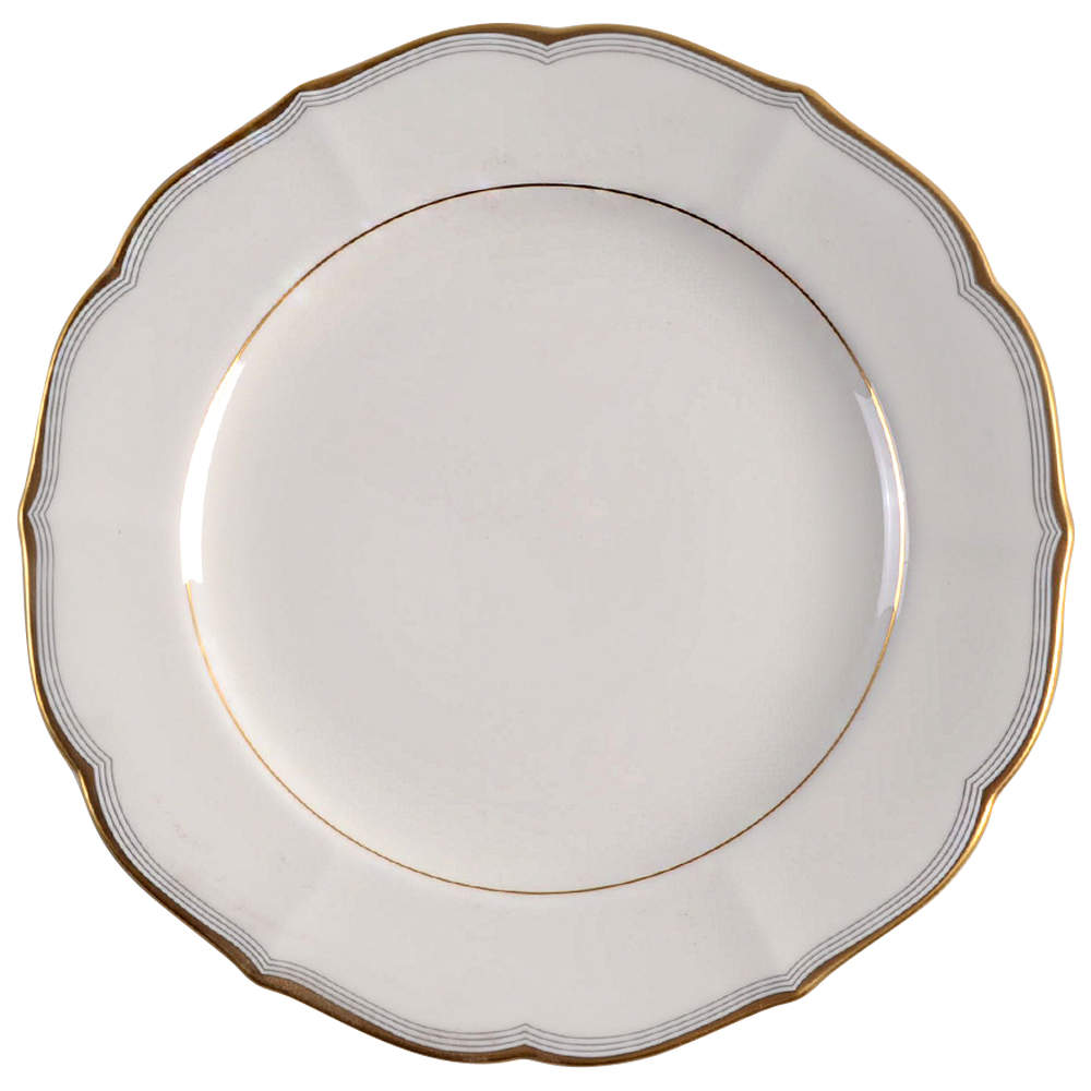 Gold Tiara Salad Plate by Mikasa-1