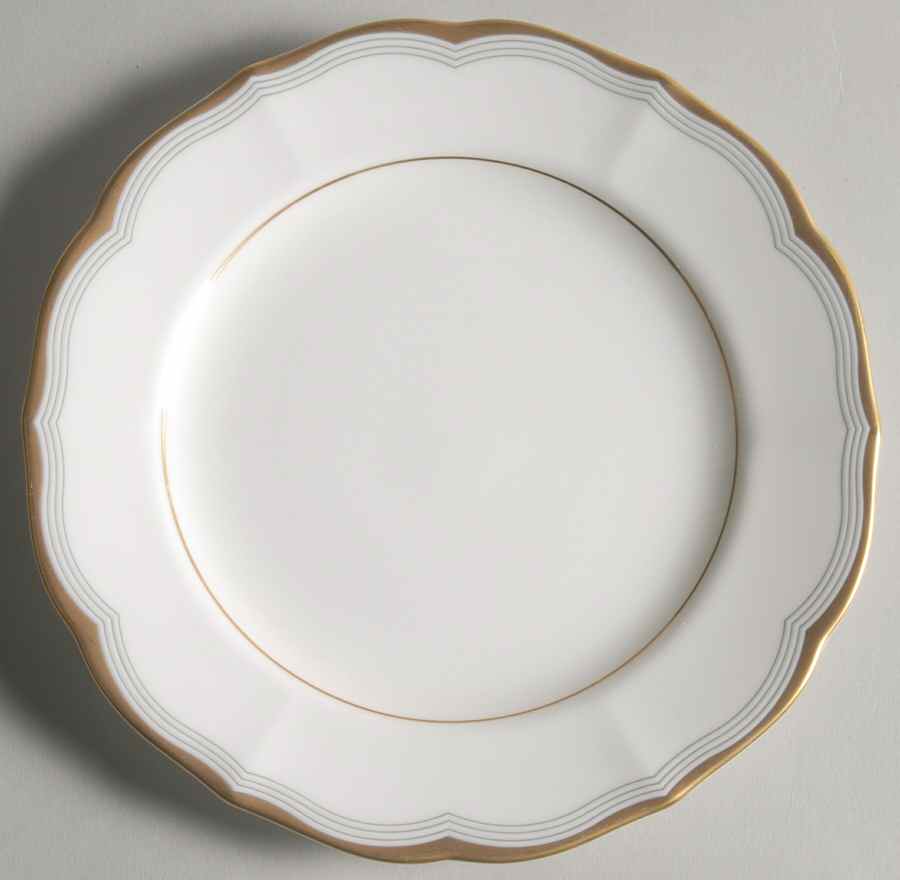Gold Tiara Bread & Butter Plate by Mikasa-1