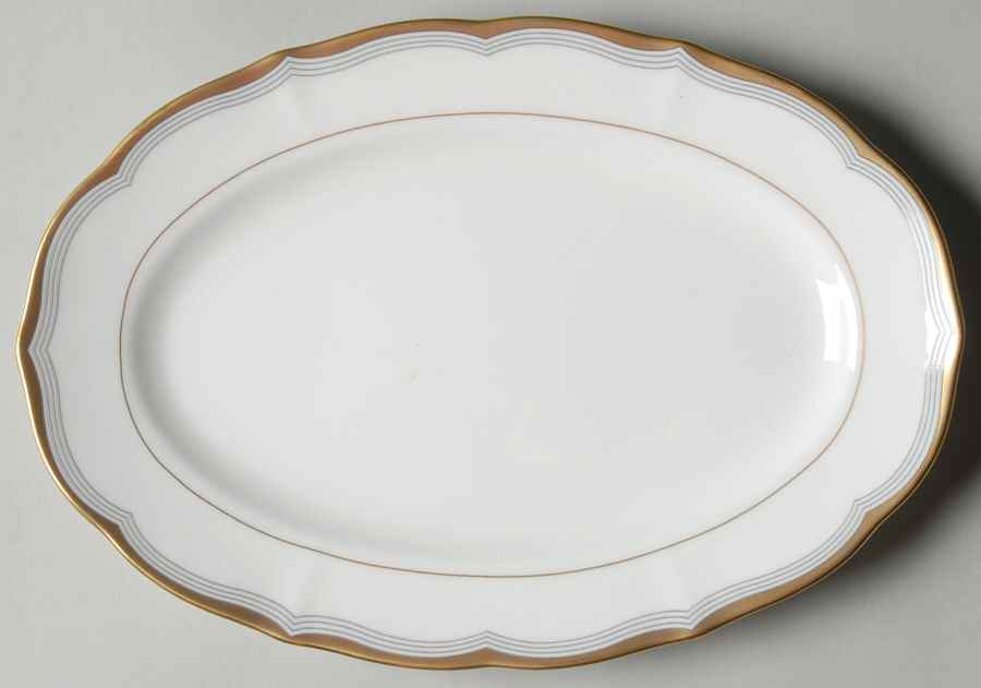 Gold Tiara Butter Tray by Mikasa-1