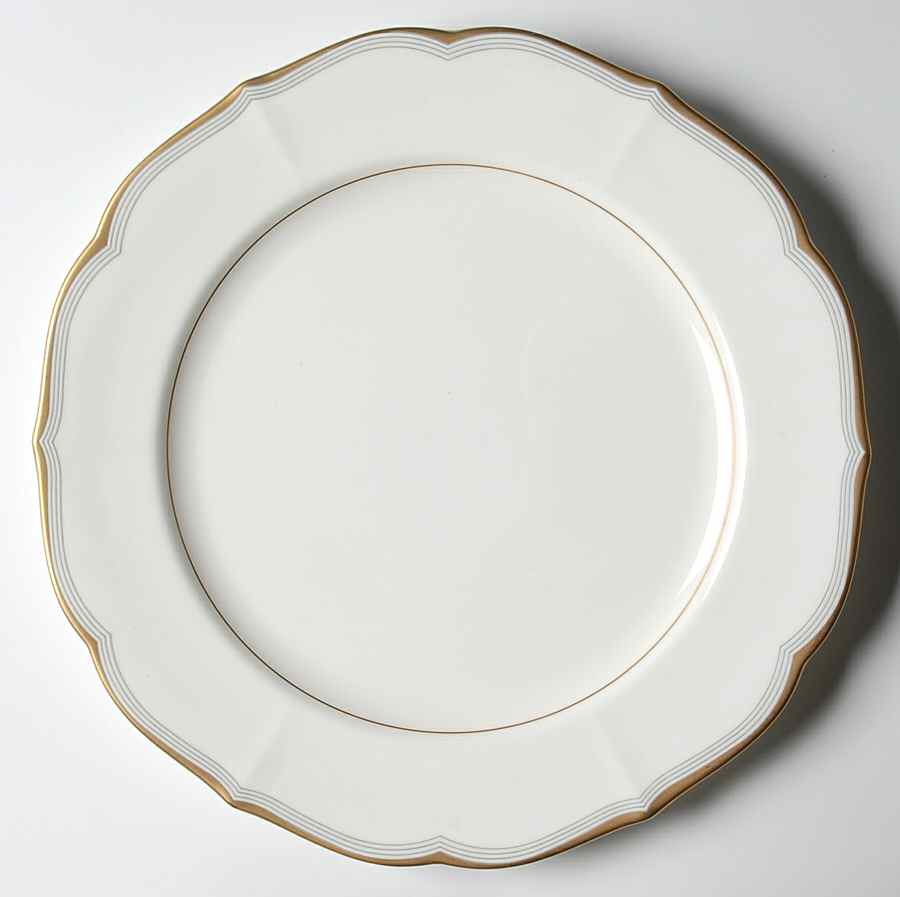 Gold Tiara 12" Chop Plate (Round Platter) by Mikasa-1