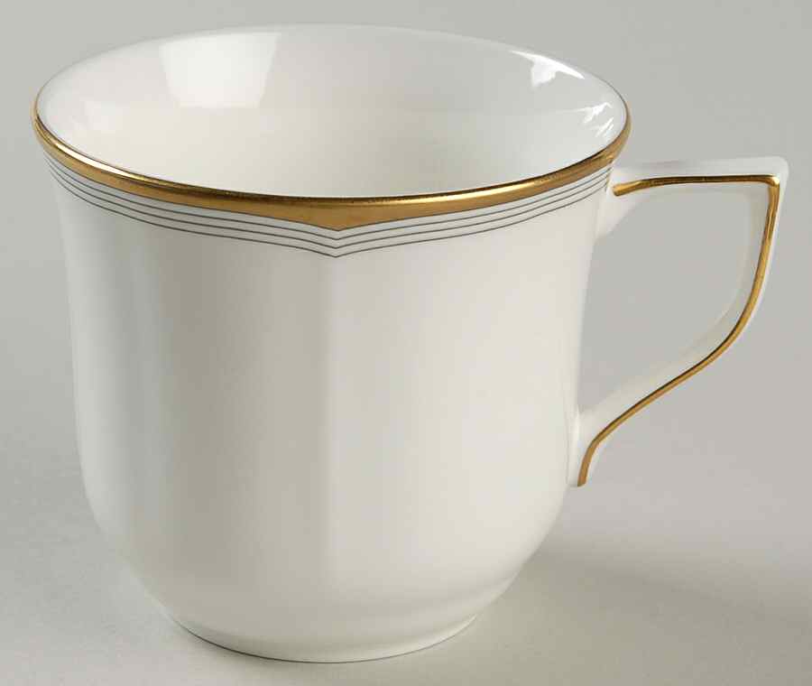 Gold Tiara Flat Cup by Mikasa-1