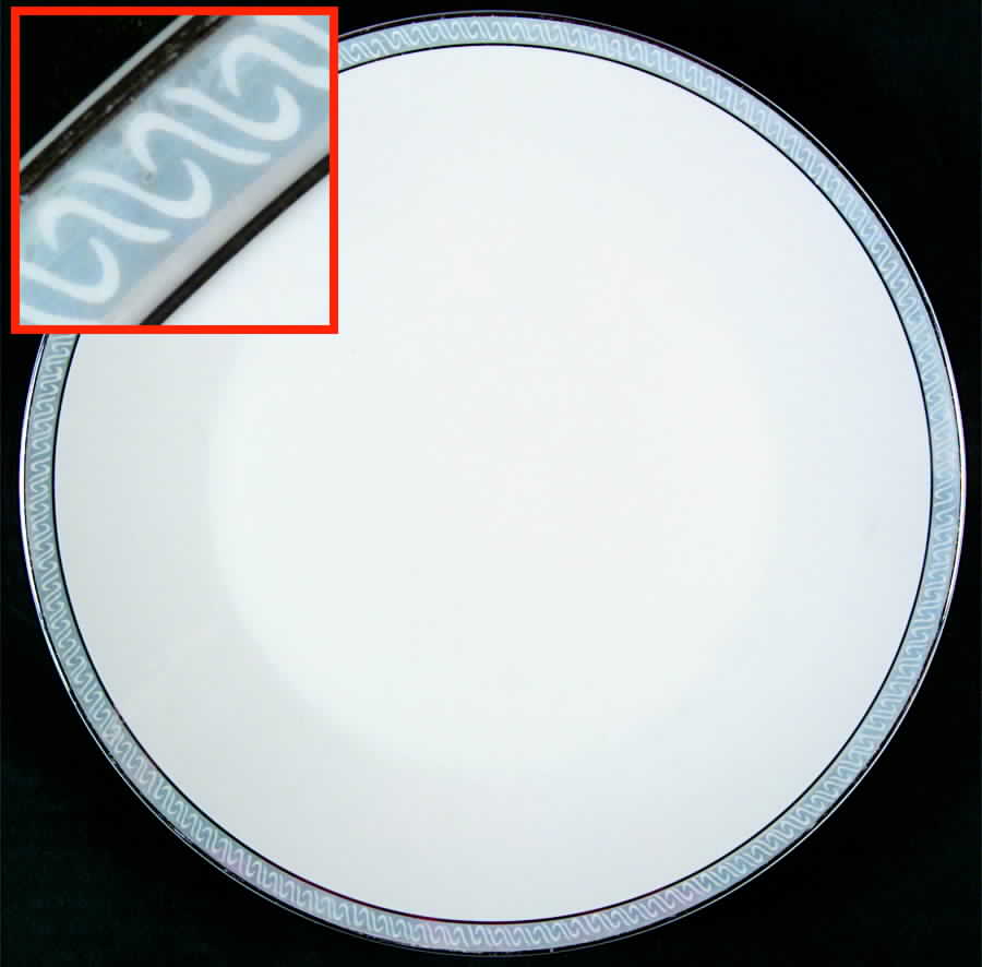 Gotham Dinner Plate by Mikasa-1