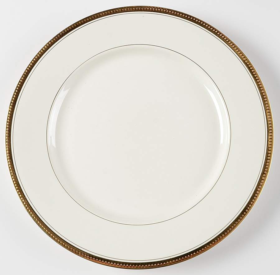 Golden Touch Dinner Plate by Mikasa-1