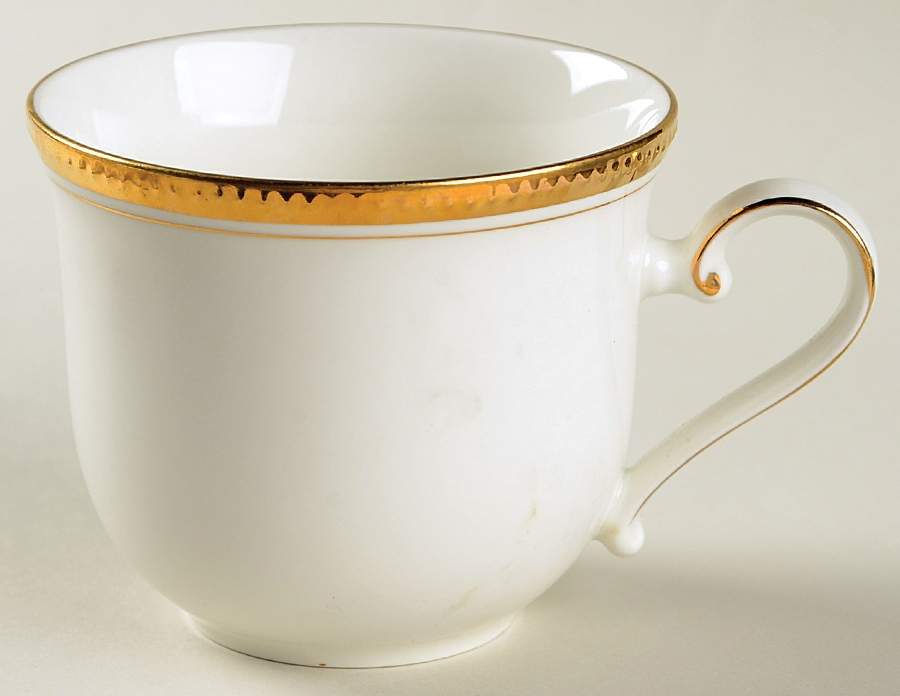 Golden Touch Flat Cup by Mikasa-1