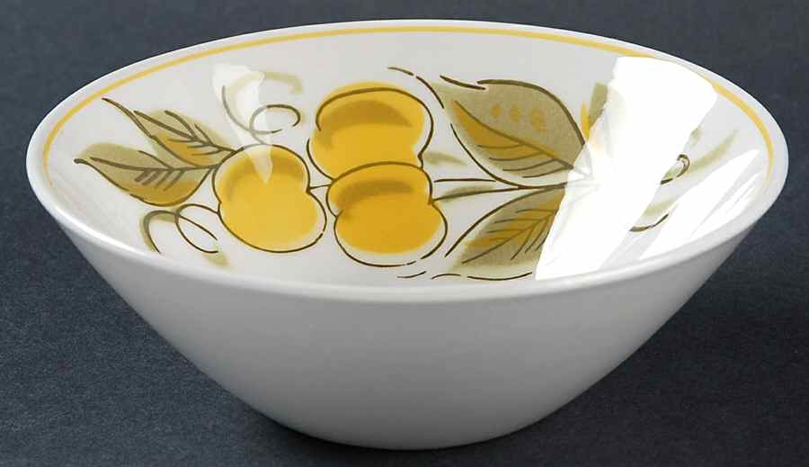 Golden Valley Fruit/Dessert (Sauce) Bowl by Mikasa-1