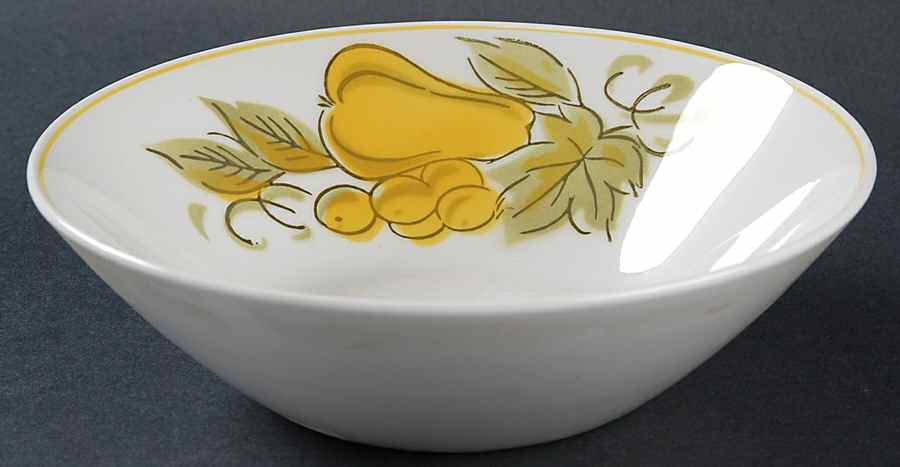 Golden Valley Coupe Cereal Bowl by Mikasa-1