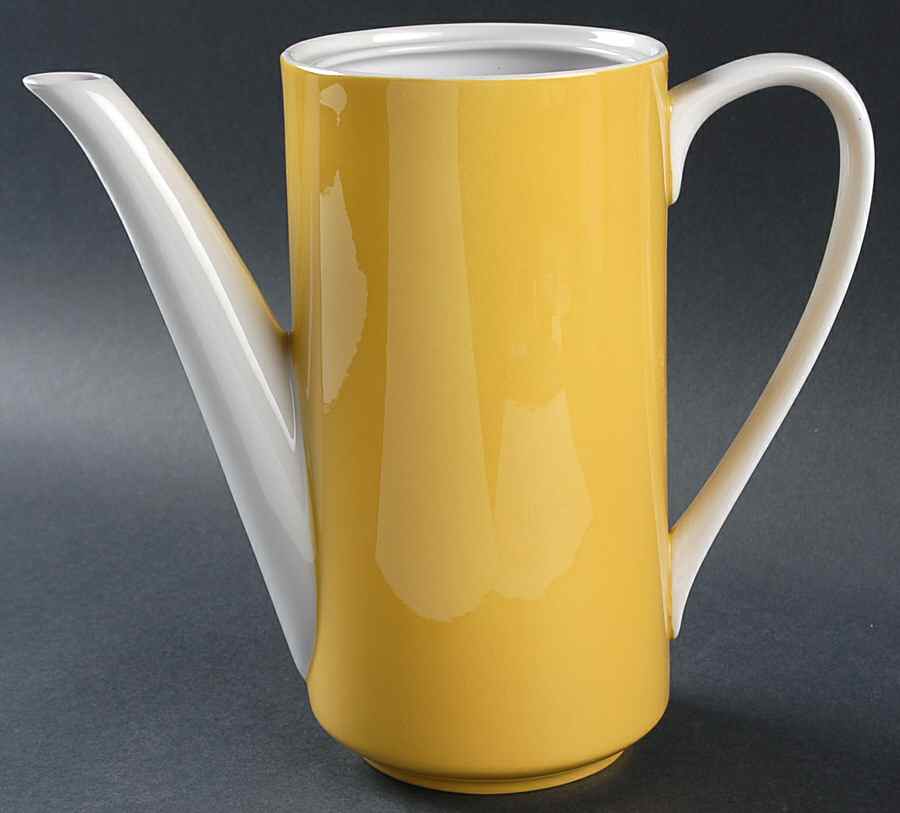 Golden Valley Coffee Pot No Lid by Mikasa-1