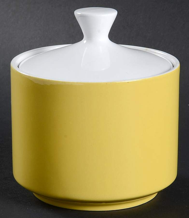 Golden Valley Sugar Bowl & Lid by Mikasa-1
