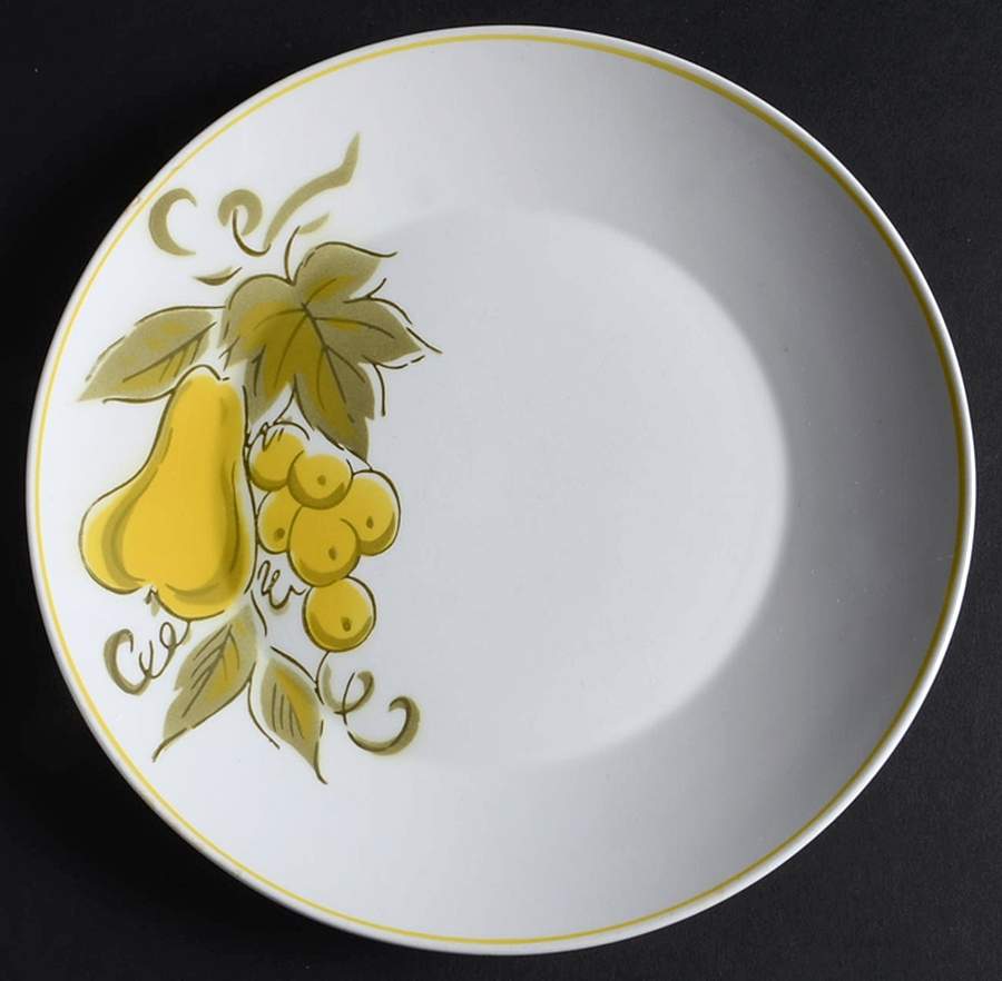 Golden Valley Salad Plate by Mikasa-1
