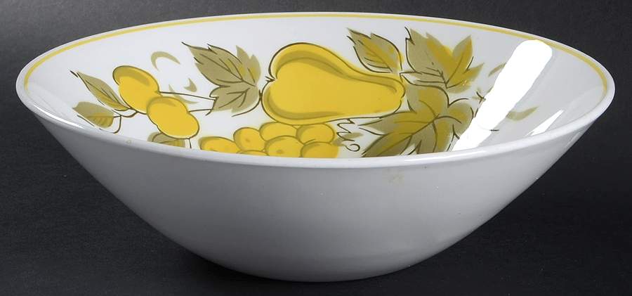 Golden Valley 9" Round Vegetable Bowl by Mikasa-1