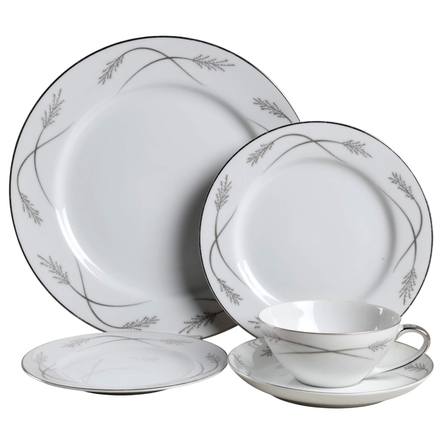 Grace Ine 5 Piece Place Setting by Mikasa-1